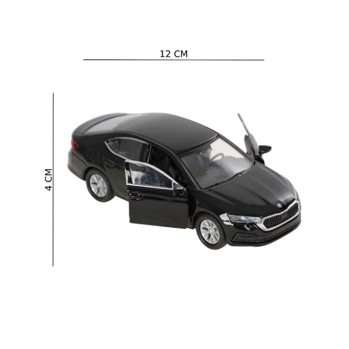 Welly Skoda Octavia IV 1:32 Çek Bırak Model Araba — görsel 6