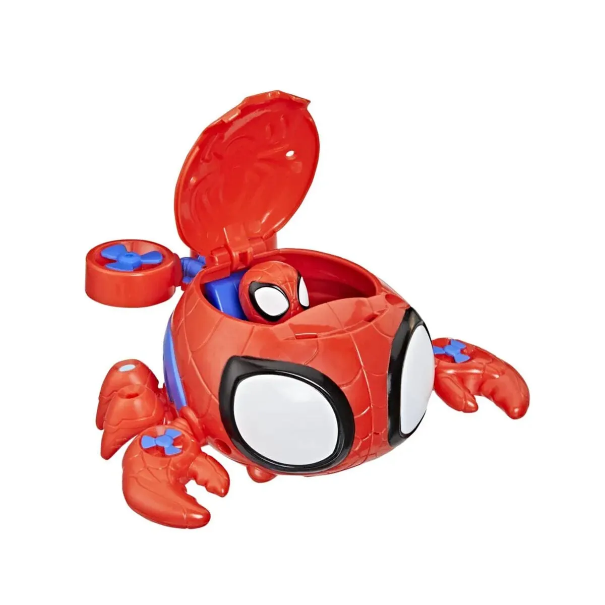 Spidey Waterwebs Spider Crab Figür ve Araç Seti — görsel 2
