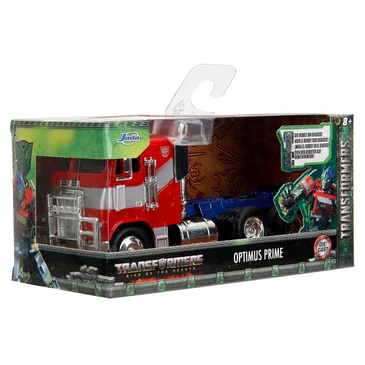 Jada Transformers T7 Optimus Prime Truck 1 32 — görsel 2