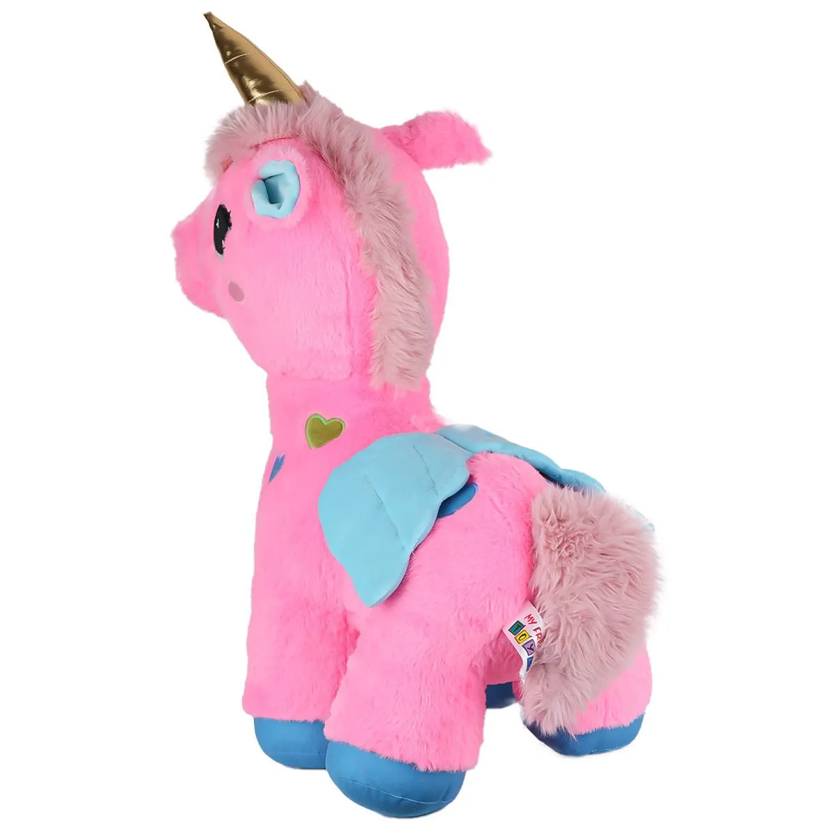 My Friend Toys Büyük Pembe Unicorn Peluş — görsel 2