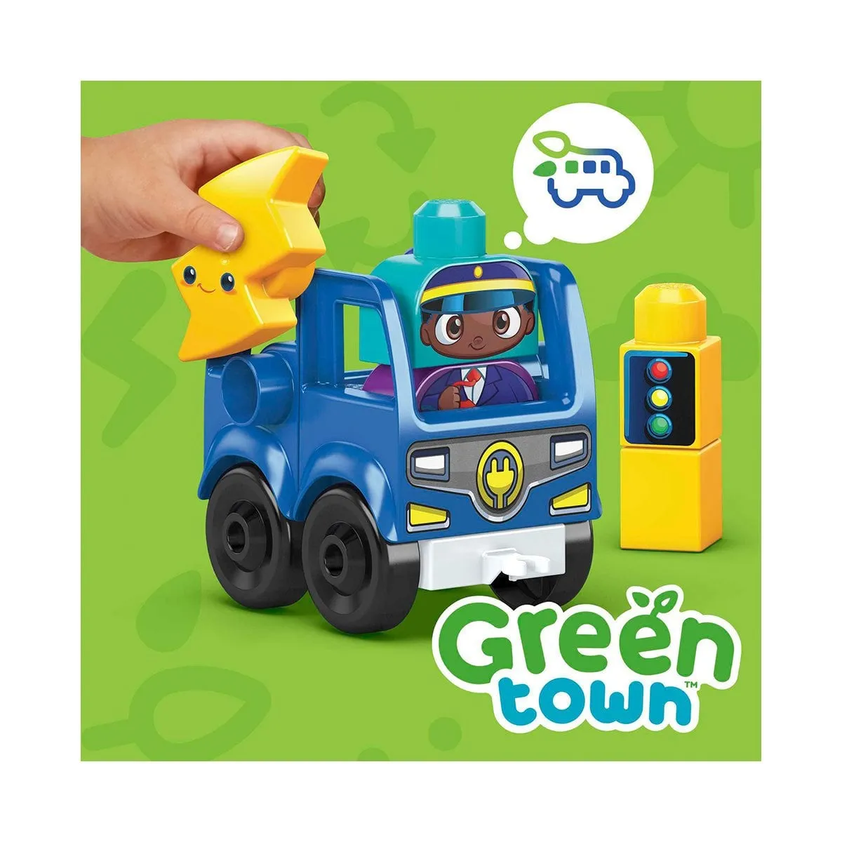 MEGA BLOKS® Doğa Dostu Otobüs Seti 36 parça +1 yaş — görsel 3