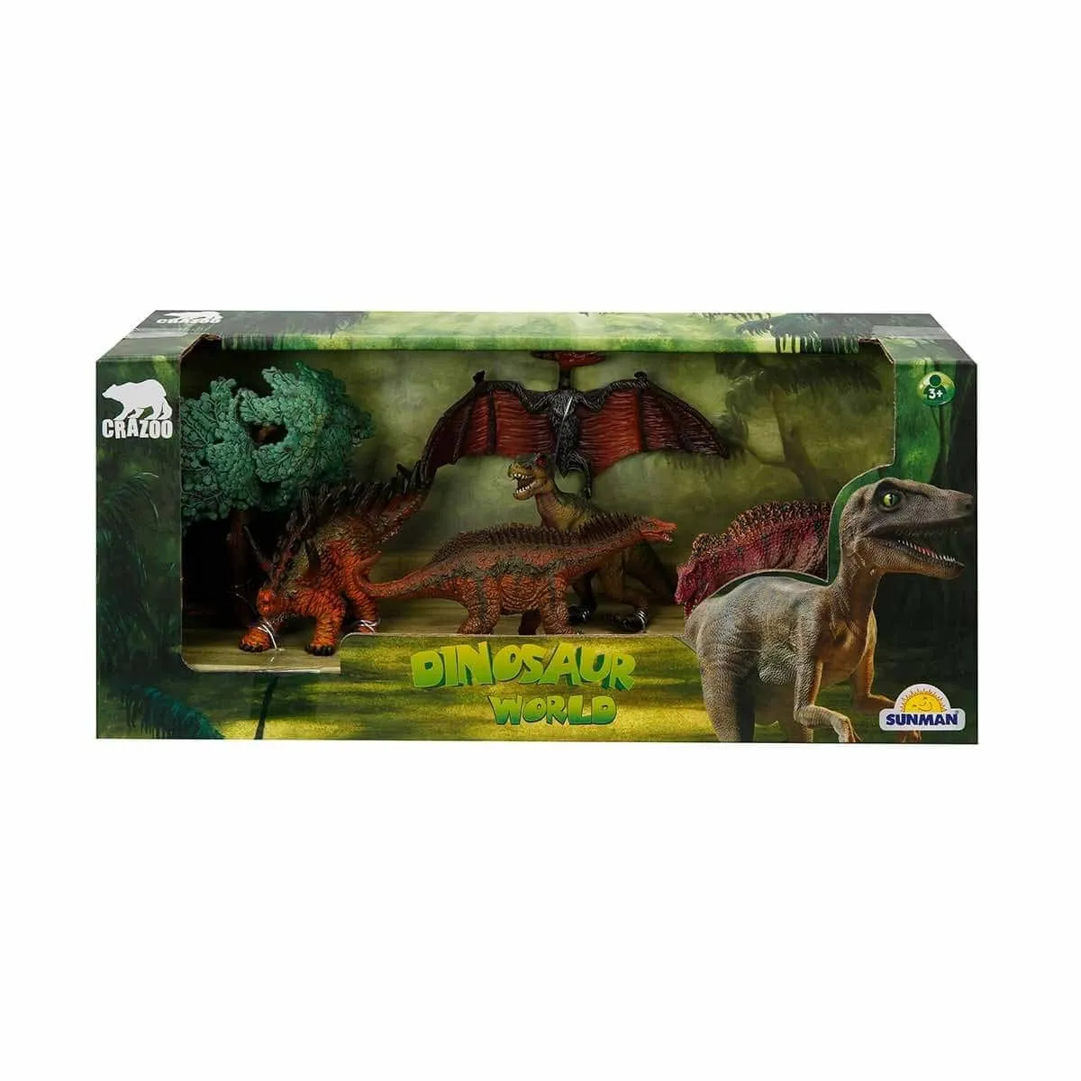 Sesli ve Işıklı Yürüyen  Dinozor