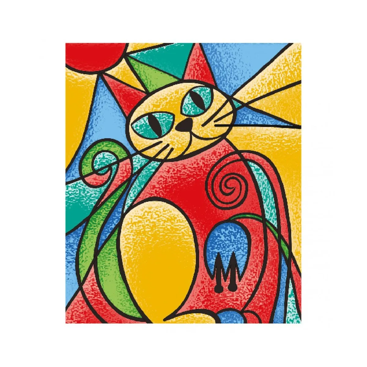 KumToys Cam Vitray - Glass Painting / +6 yaş — görsel 2
