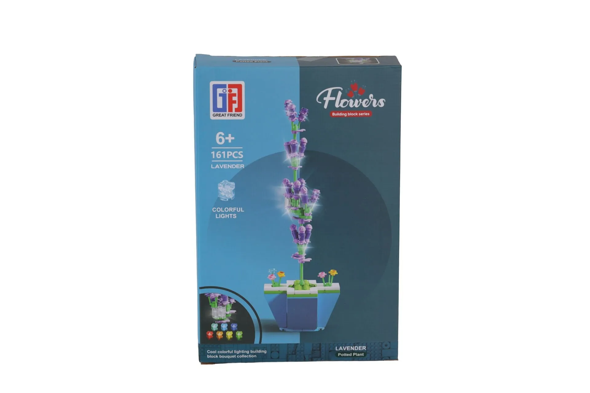 Çiçek Blokları 8li (Model Belirtiniz!) — görsel 4