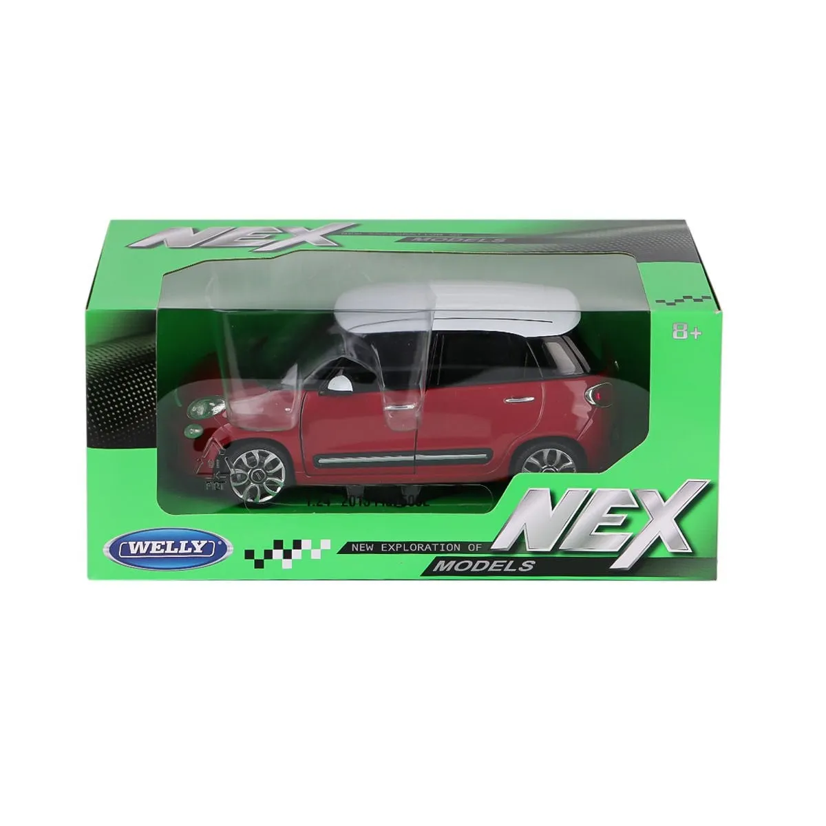 Welly Fiat 500L 1:24 Model Araç — görsel 2