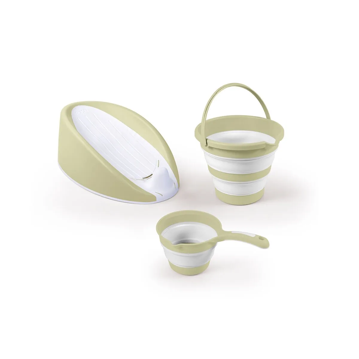 Üçlü Bebek Banyo Seti- Eco Green
