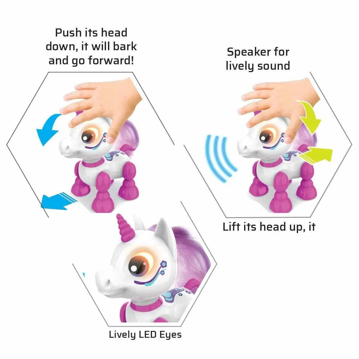 Silverlit Robo Heads Up Robot Evcil Hayvanlar — görsel 5