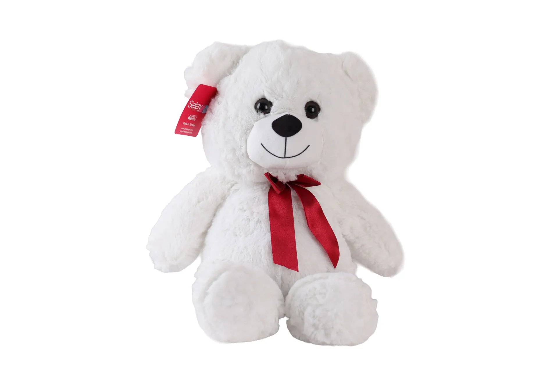 Salaş Ayı 46 Cm Beyaz — görsel 2
