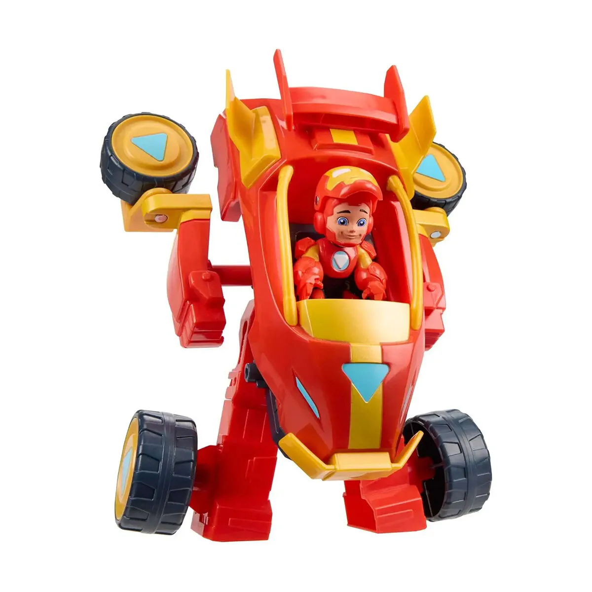 Iron Man Ve Harika Arkadaşları 2si1arada Araç Seti — görsel 2