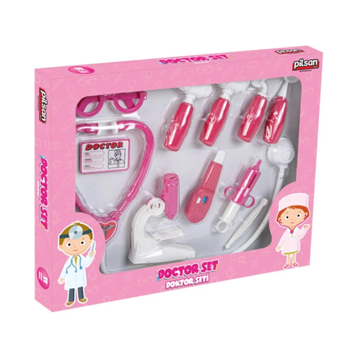 Doktor Seti (pembe)