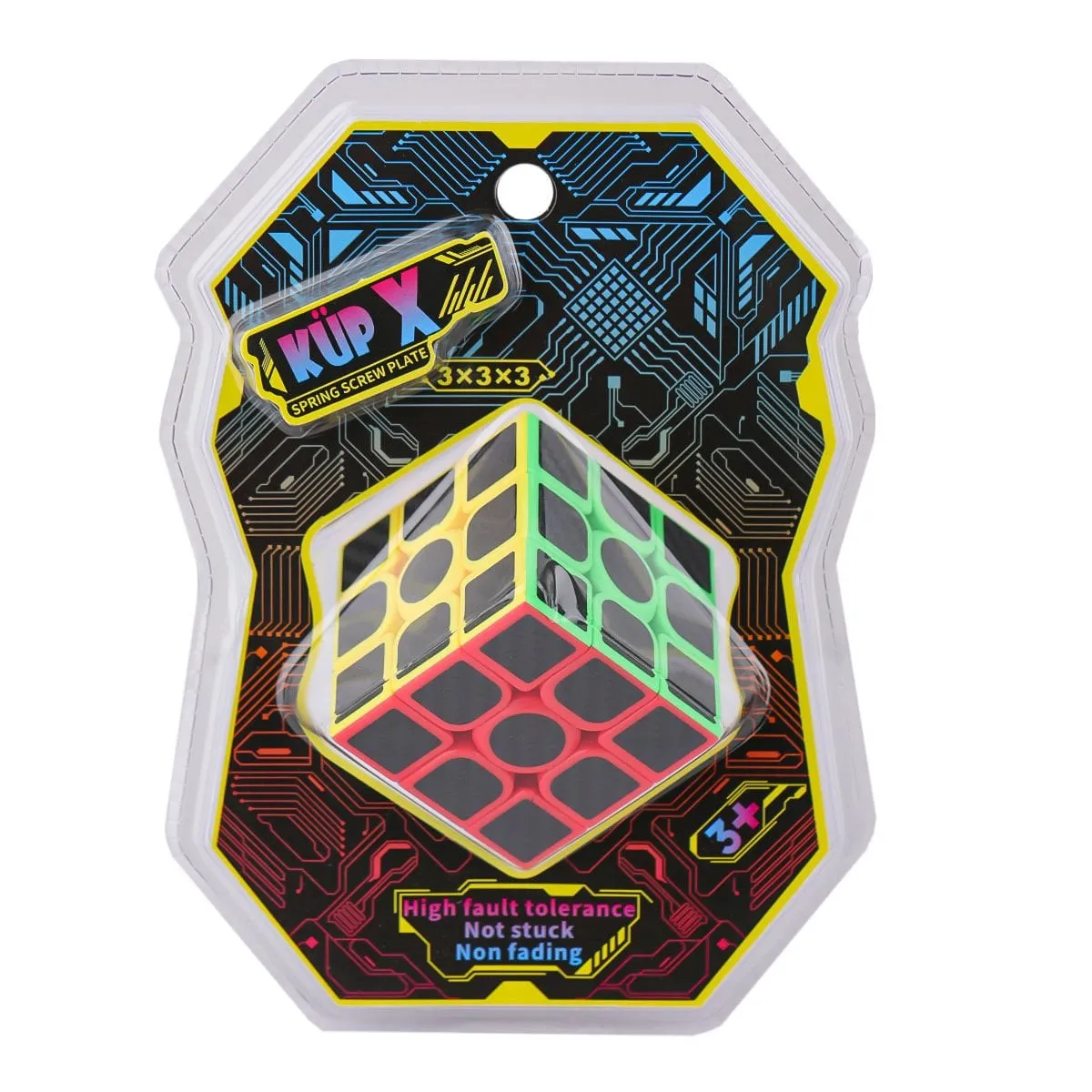 Blister Zeka Küp X 3X3X3 -Kidmar Oyuncak
