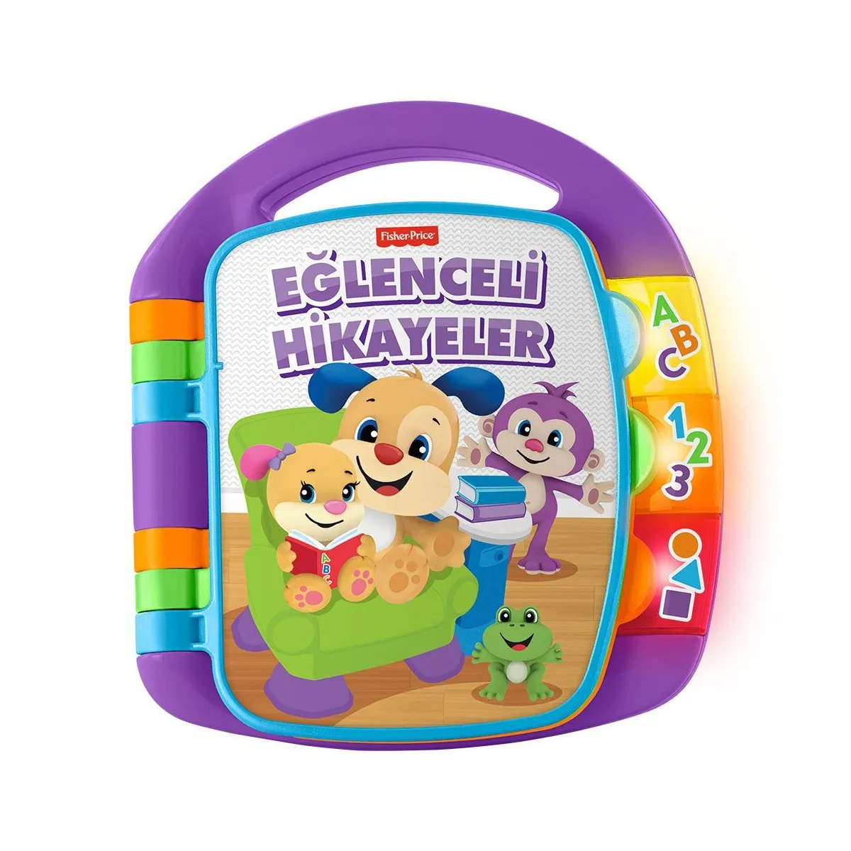 FRC73 Fisher-Price® Eğitici Hikaye Kitabı / Türkçe / Eğlen ve Öğren — görsel 2