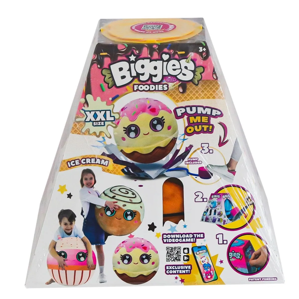 Peluş Biggies Foodies Cinammon Roll Size XXL