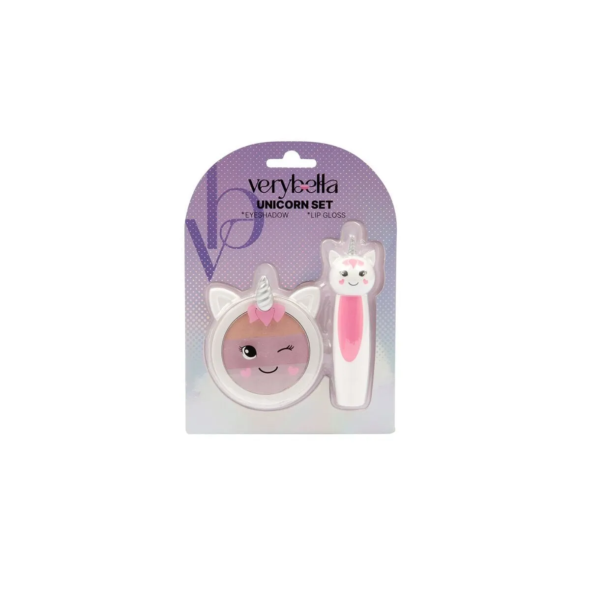 Very Bella - Unicorn Seti (lip gloss+far) — görsel 5