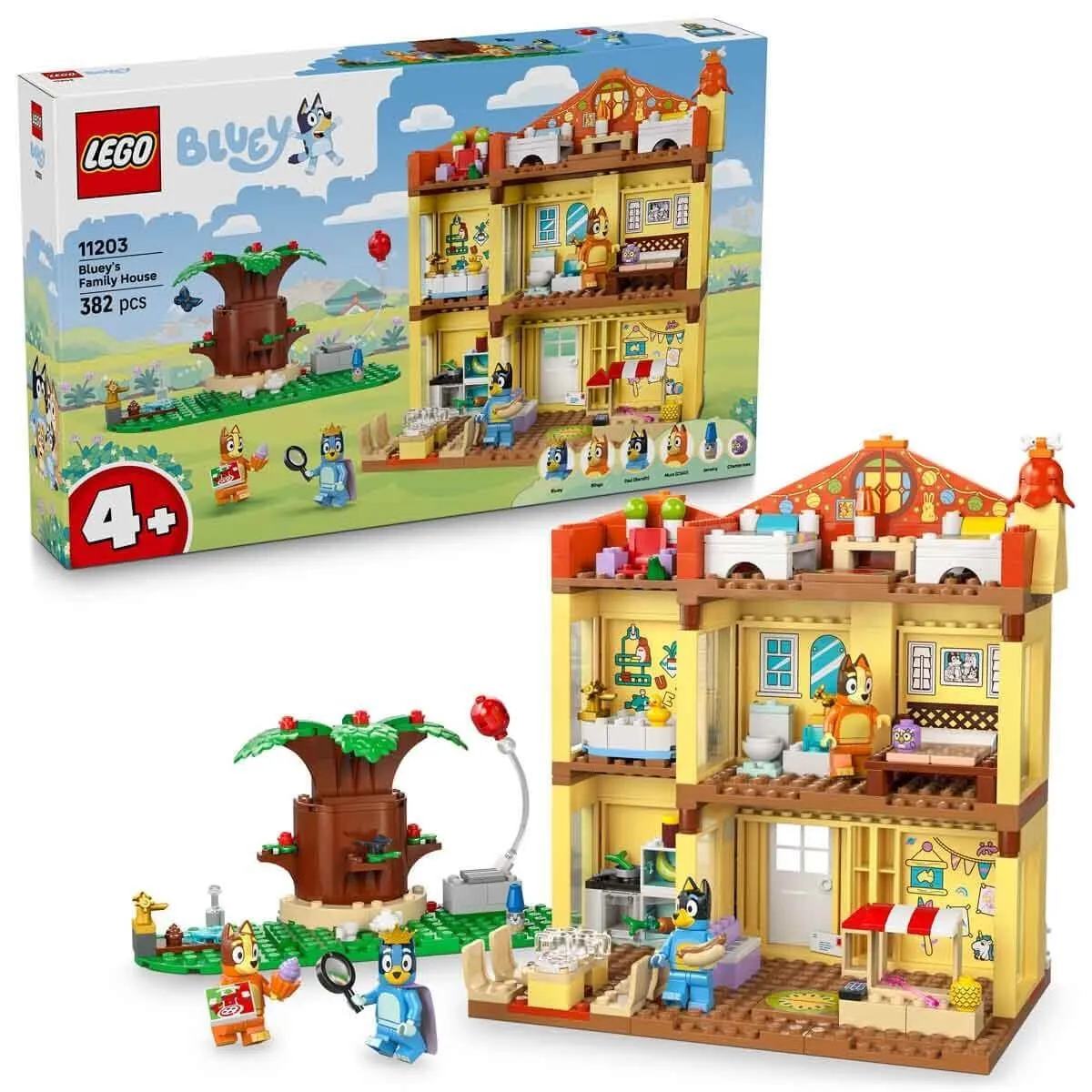 Lego Duplo Bluey Bluey'nin Aile Evi 382 parça +4 yaş