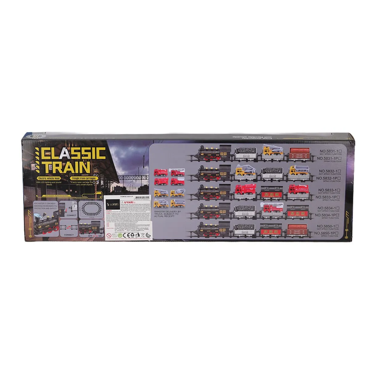 3'lü Tren Seti — görsel 2