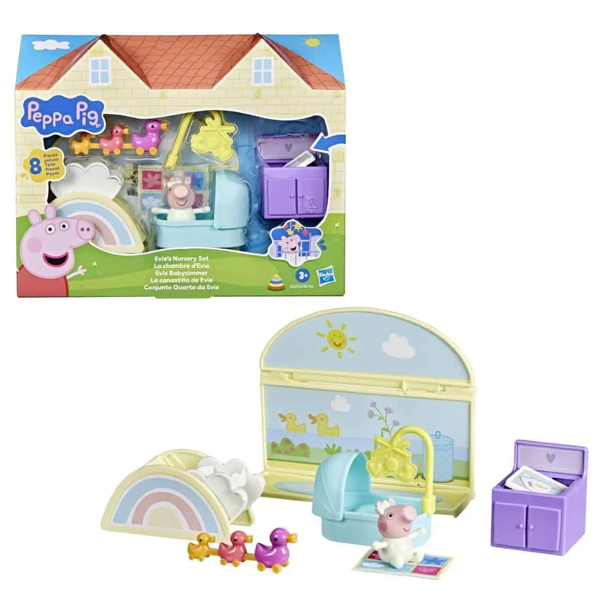 Peppa Pig Oda Aksesuarları Oyun Seti — görsel 2