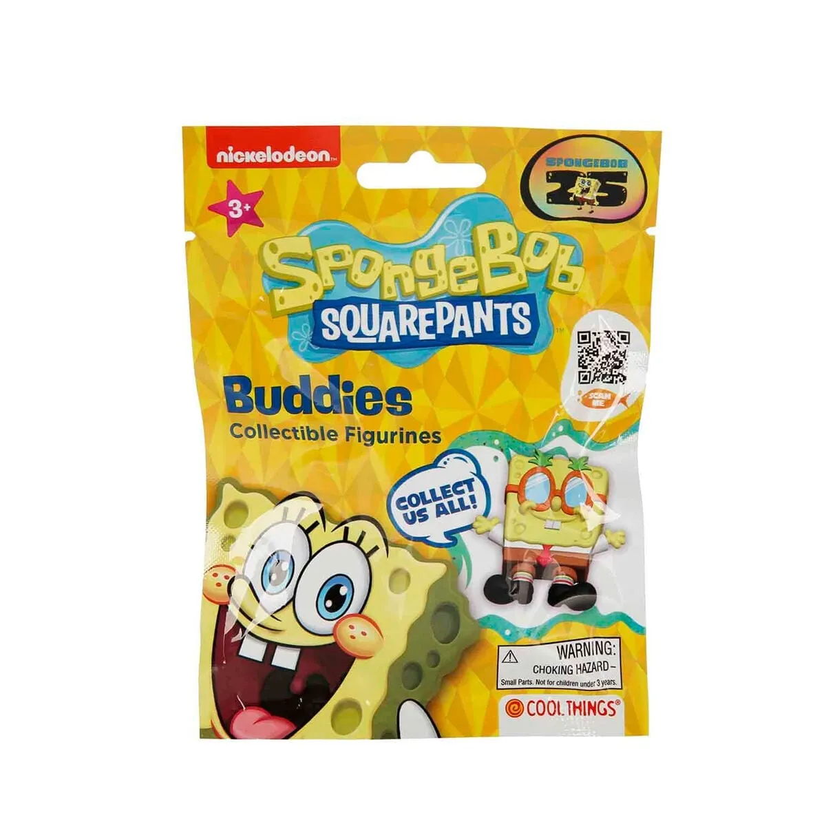 SUN-ITG-CLT-3D FİGÜR SPONGEBOB BUDDIES SÜRPRİZ PAKET SBOB 36D — görsel 6