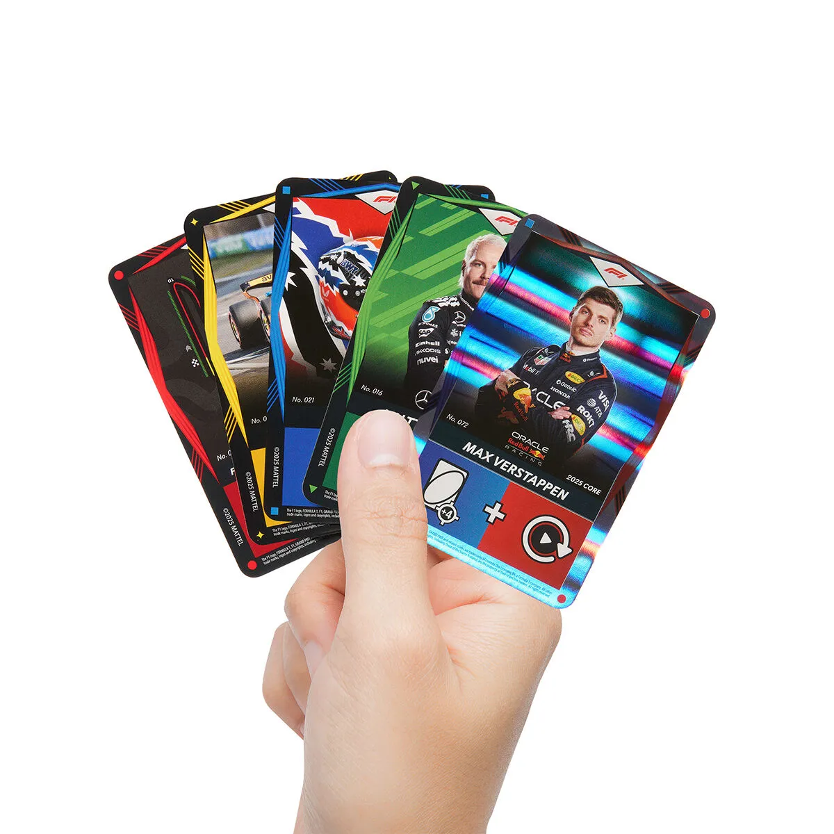 UNO Elite Formula 1 Kart Oyunu Başlangıç Paketi — görsel 4