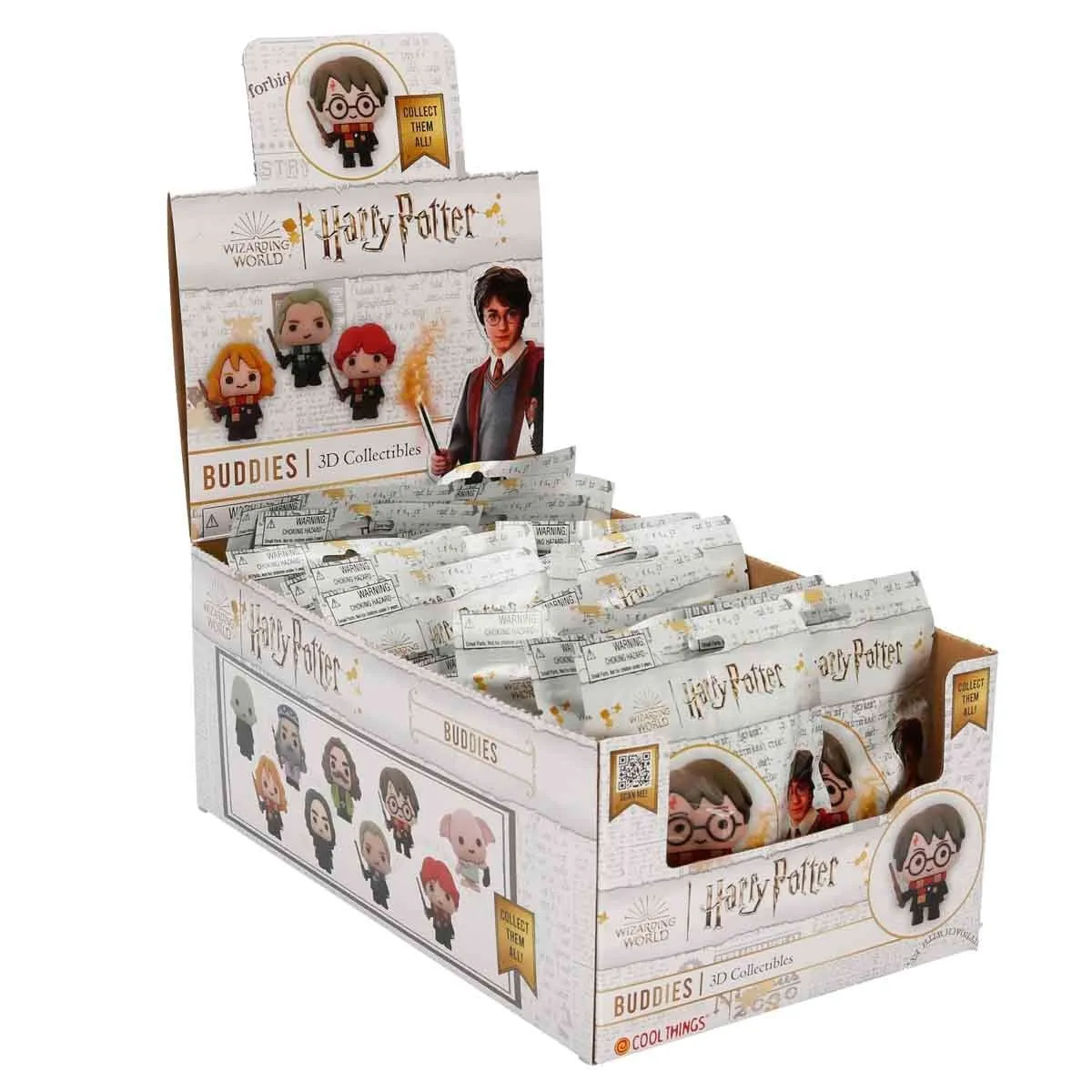 Harry Potter Buddies 3D Sürpriz Figür Paketi — görsel 6