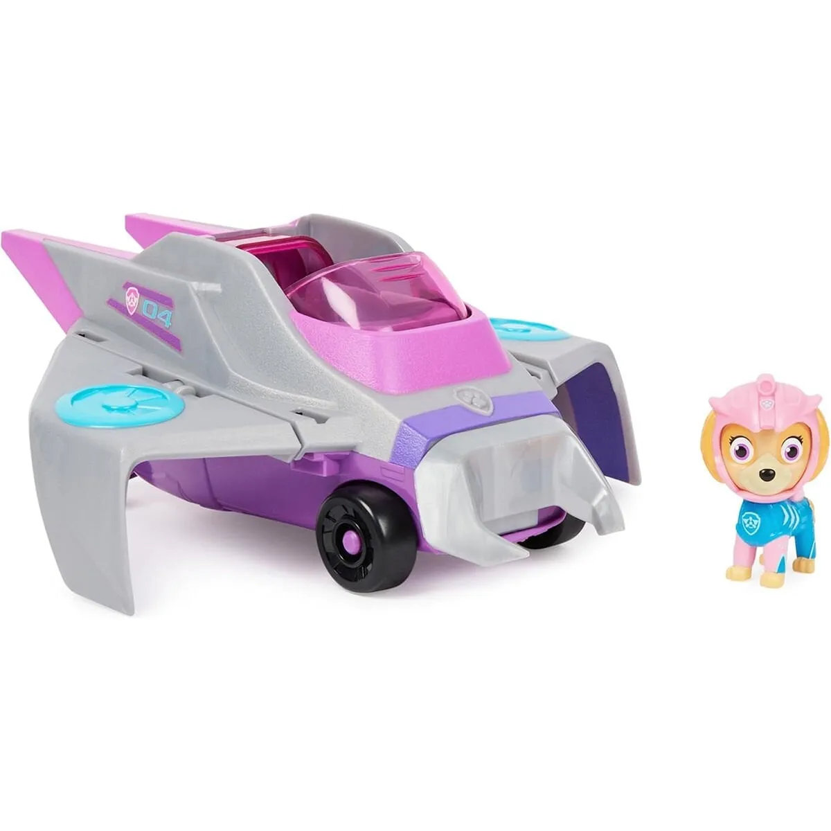 SUN-SPM-FİGÜR SET PAW PATROL AQUA TEMALI ARAÇ SKYE
