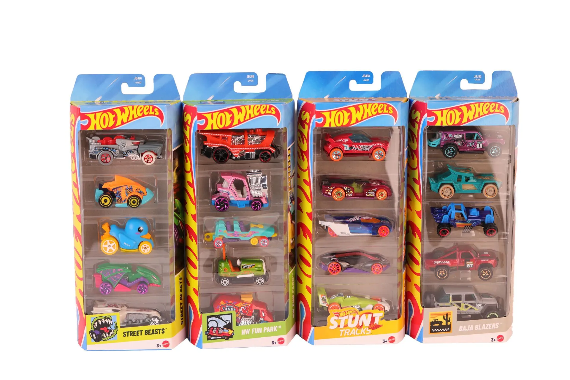 Hot Wheels Beşli Araba Seti