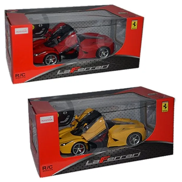 1:14 Ferrari LaFerrari Uzaktan Kumandalı Işıklı Araba — görsel 3