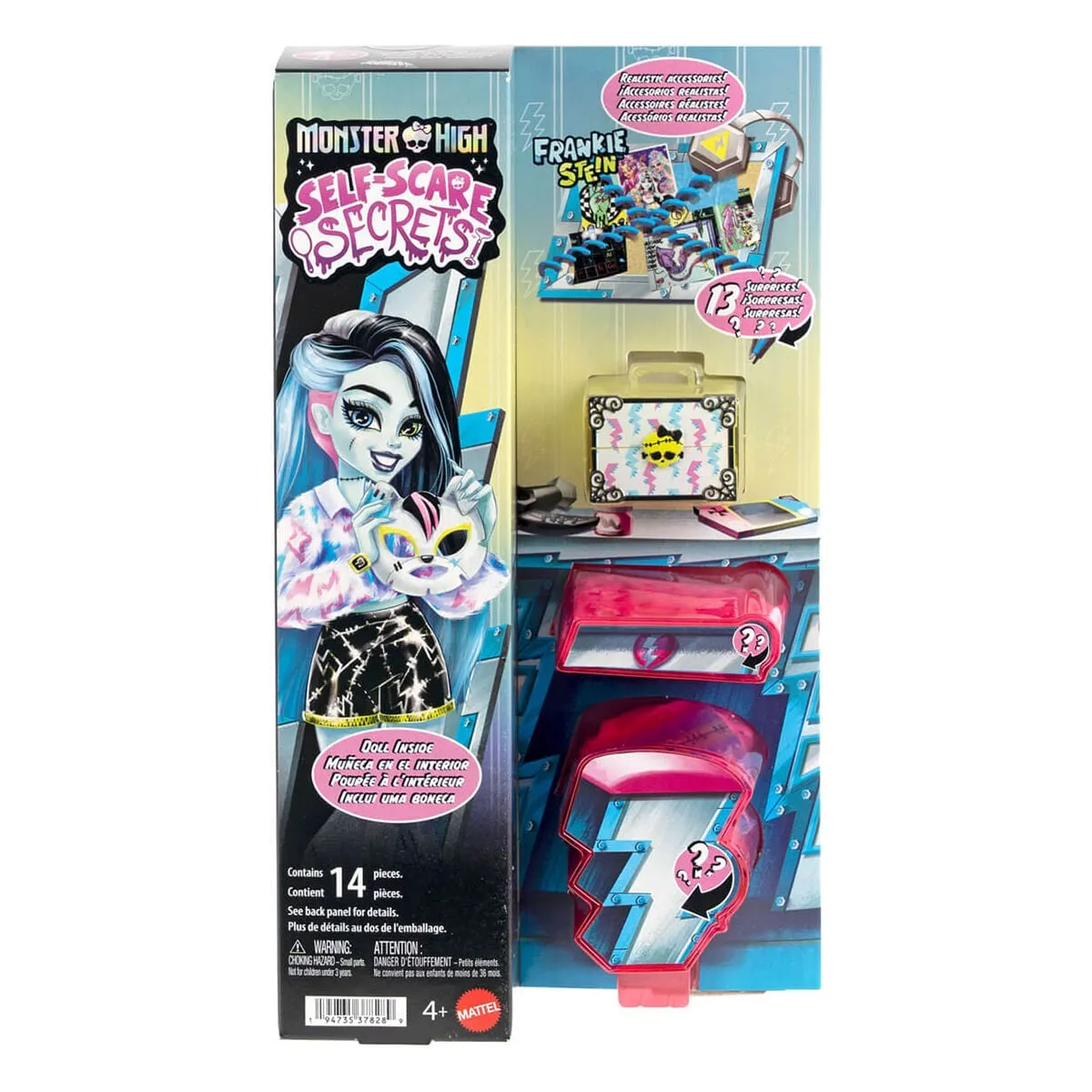 JMG72 Monster High Güzellik Sırları 2. Seri