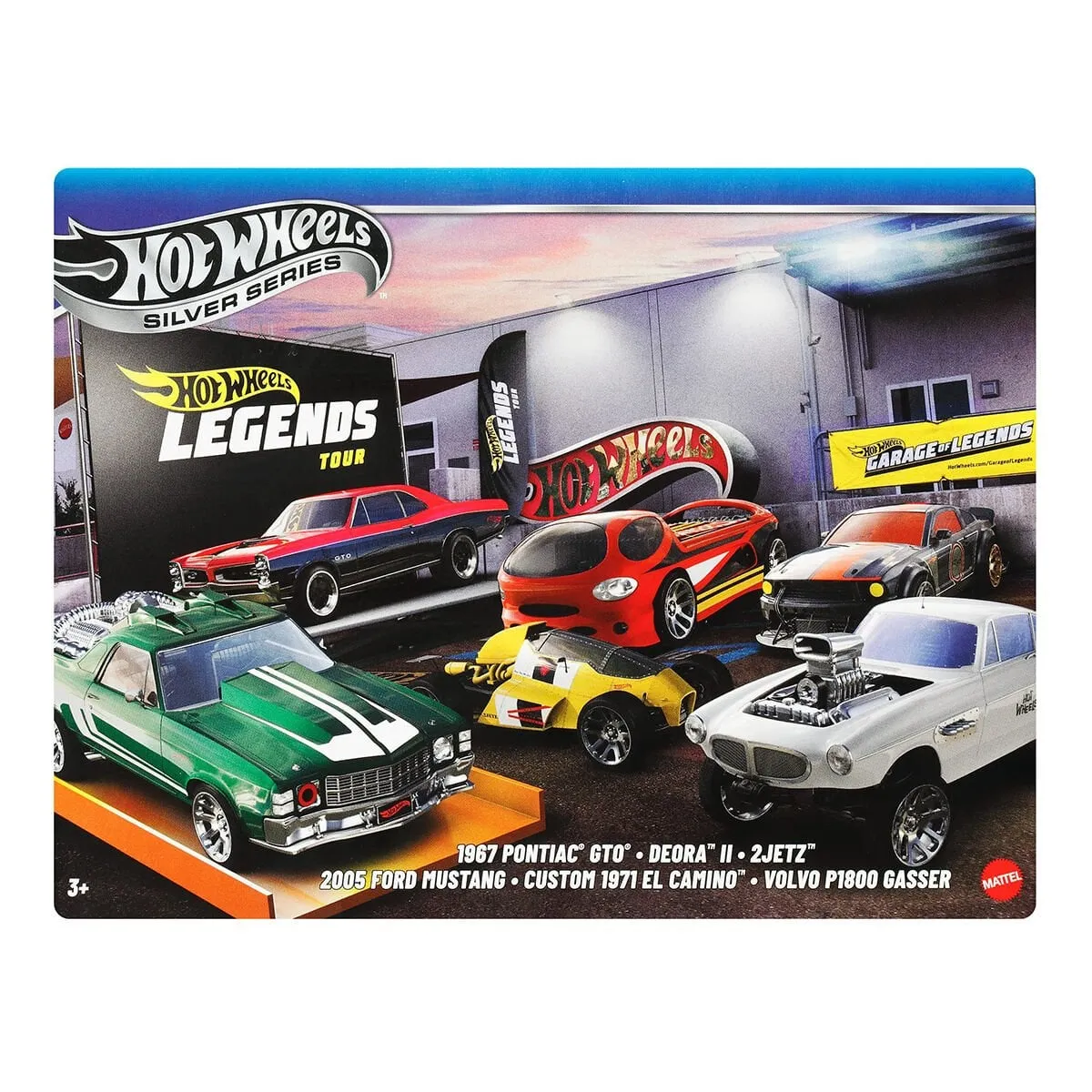Hot Wheels HW Legends 6'lı Araç Paketi — görsel 6