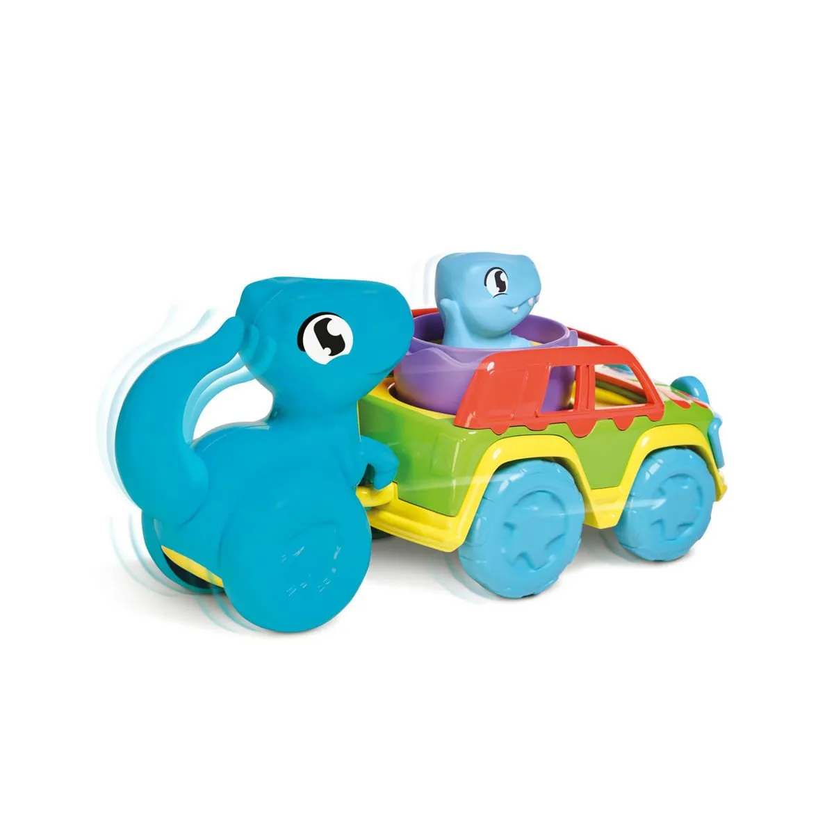 Tomy - Jurassic World Dino ve Renkli Araç +12 ay — görsel 3