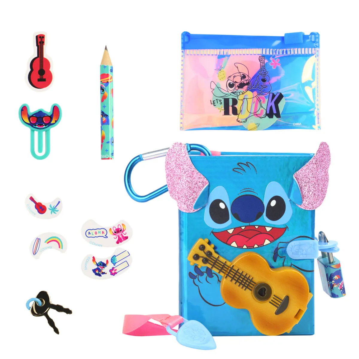 Real Littles Disney Mini Günlük Stitch ve Moana — görsel 2