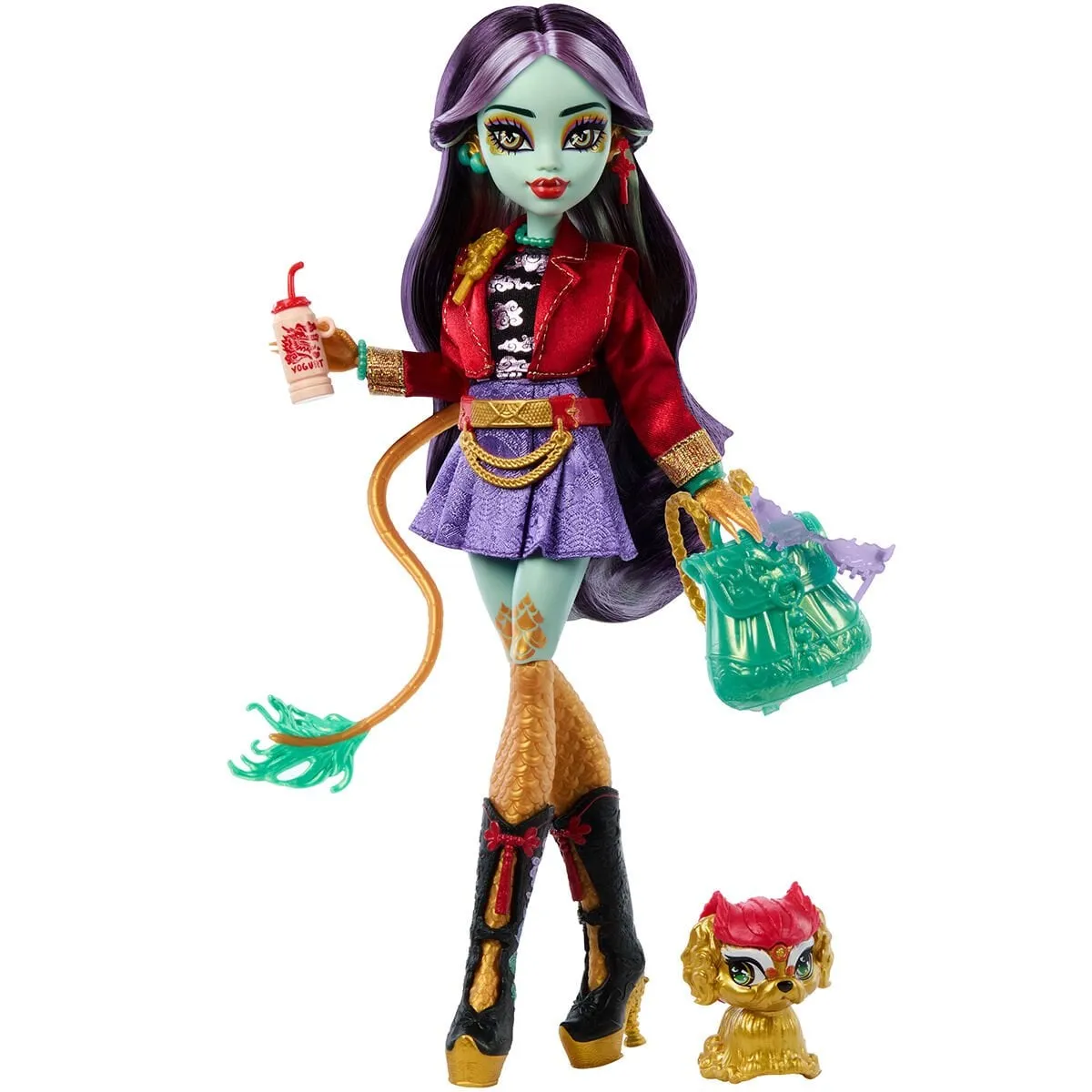 Monster High Jinafire Long Figür — görsel 2
