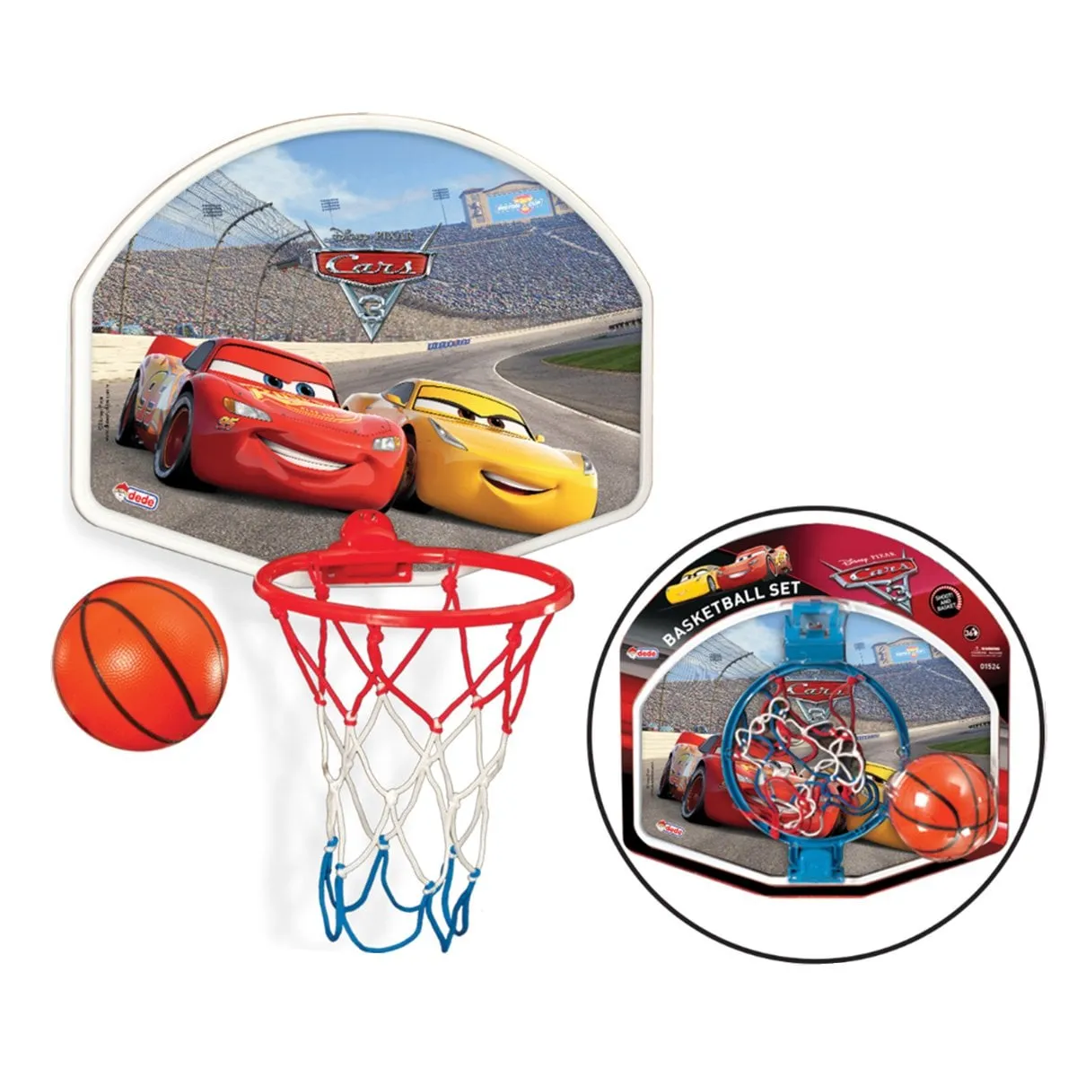 Cars Orta Boy Basket Potası -Fentoys