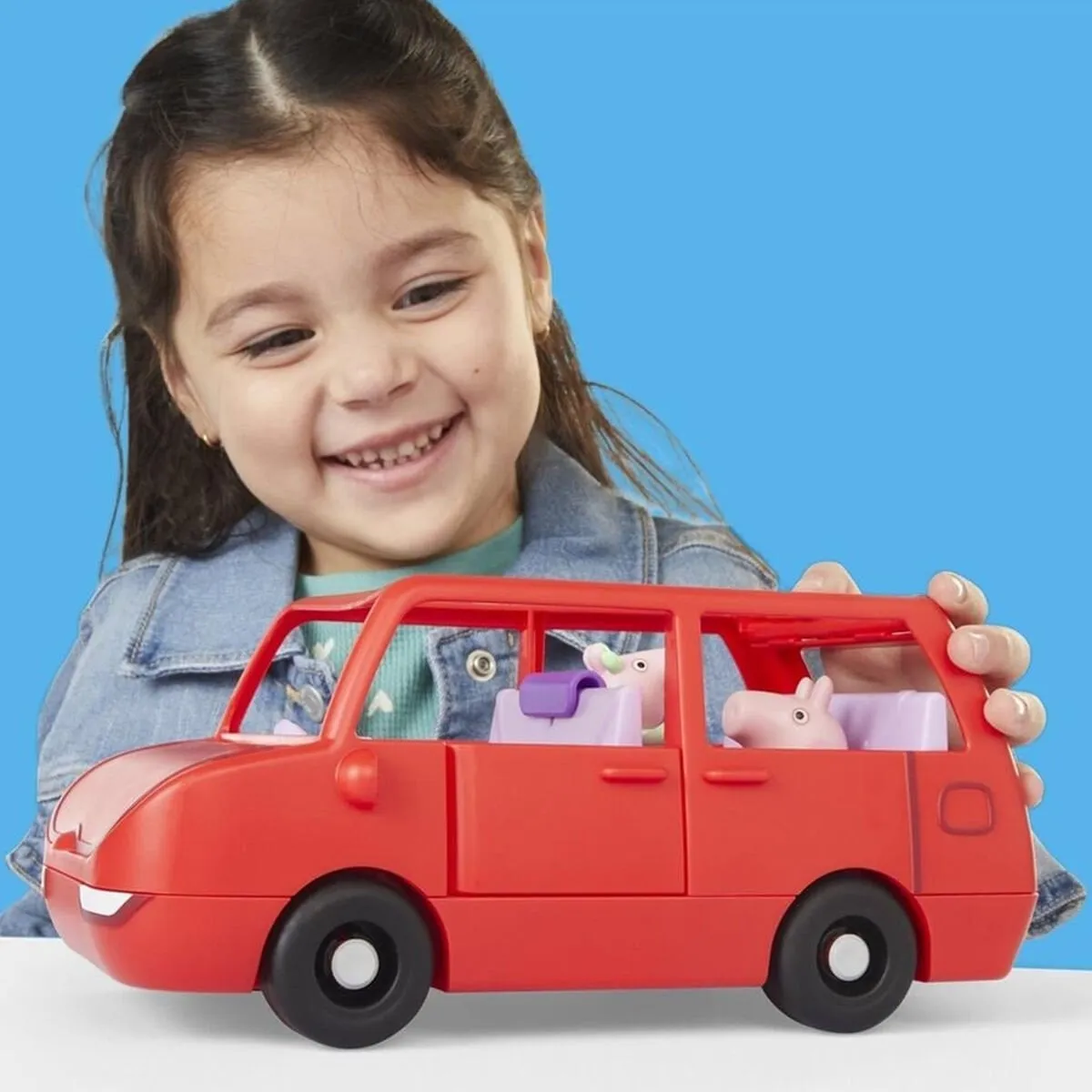 Peppa Pig Peppanın Büyük Aile Arabası +3 yaş — görsel 5