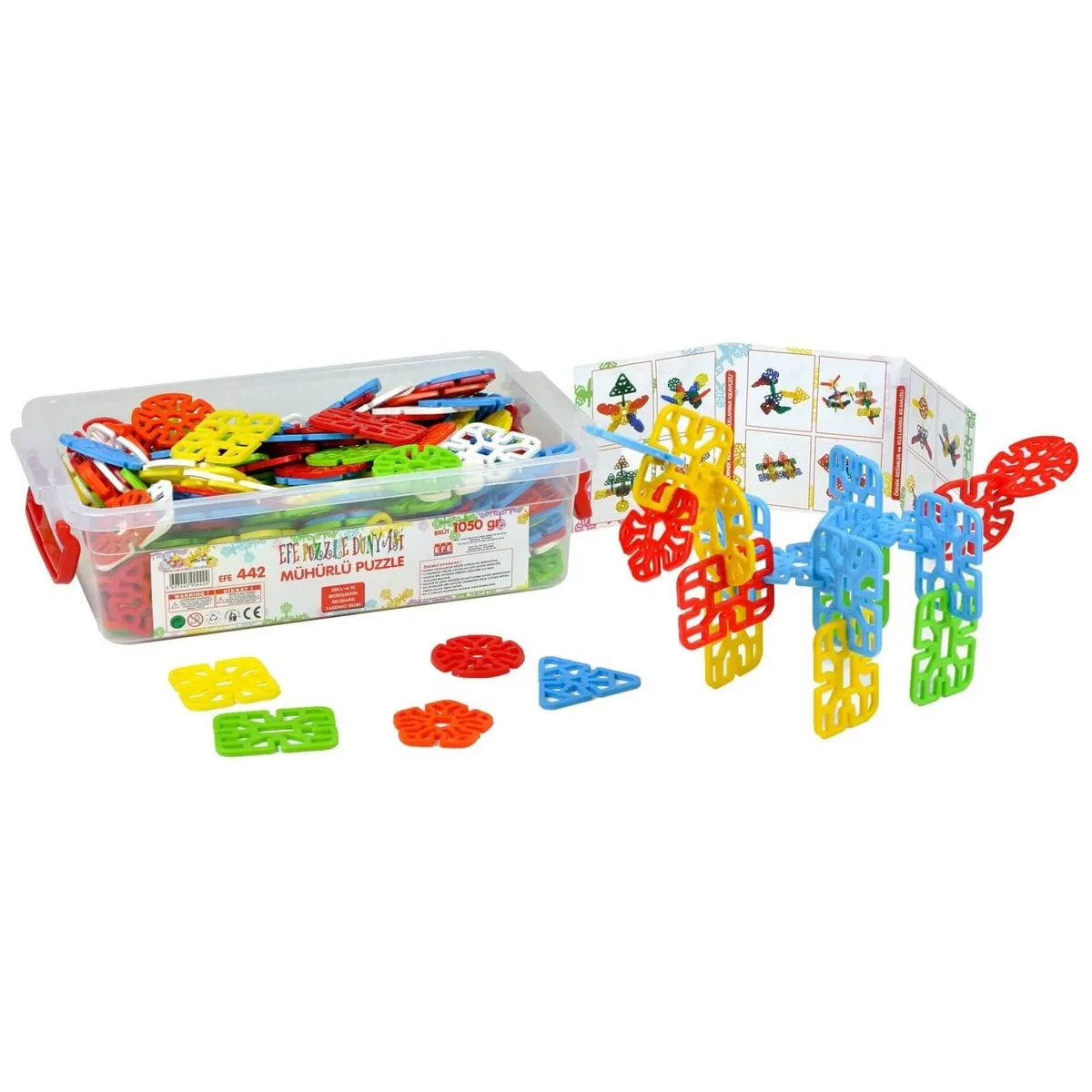 Mühürlü Puzzle Büyük