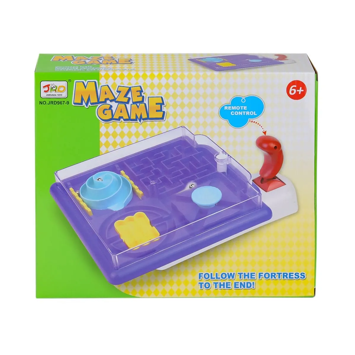 Kare Survivor Joyistik Denge Oyunu -Birliktoys