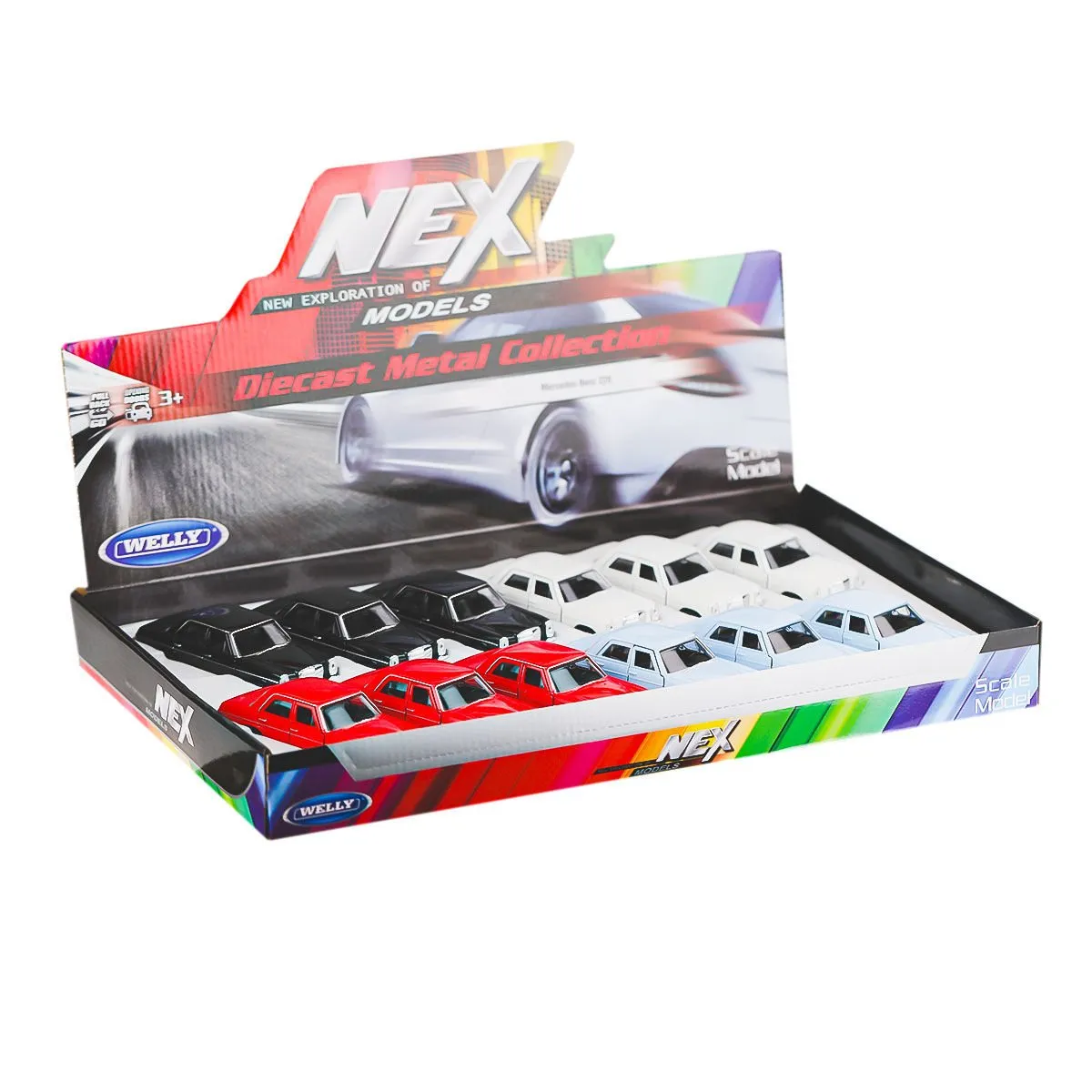 Welly Mercedes Benz 1:32 Model Araba — görsel 4