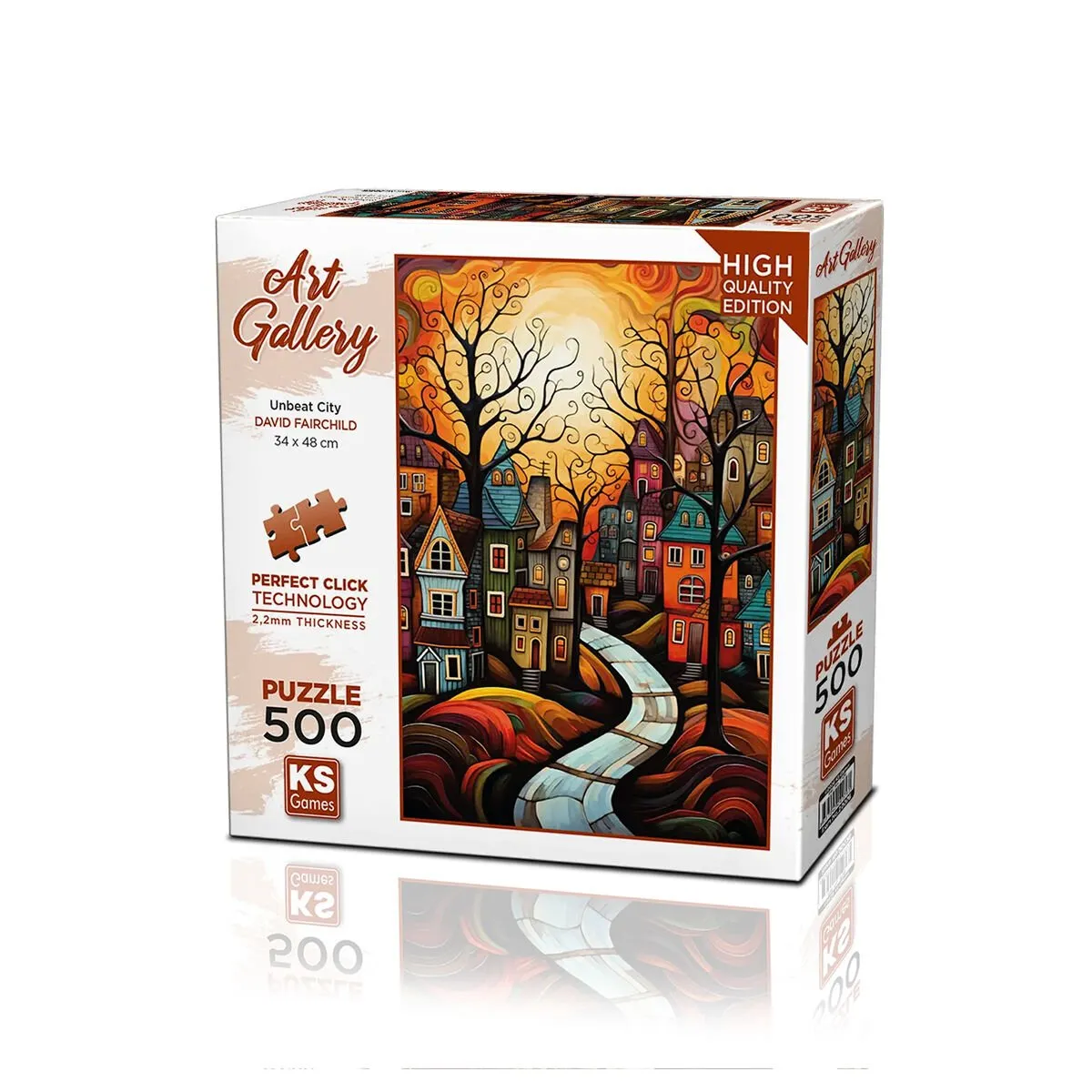 Puzzle 500 Houses