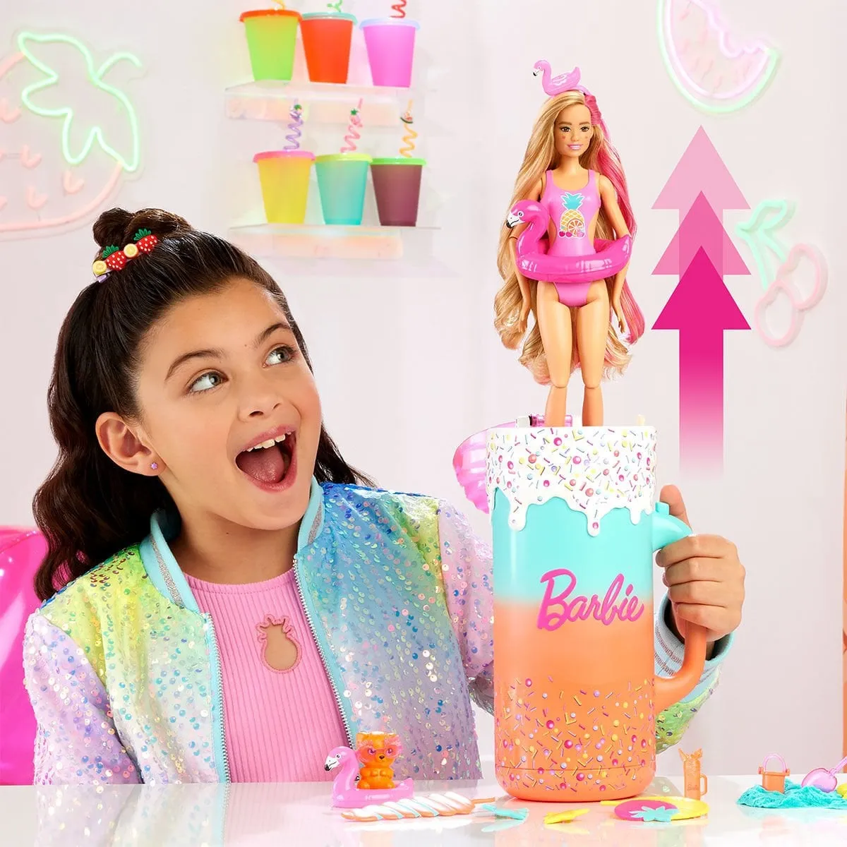Barbie Pop Reveal Sürprizli Bardak Oyun Seti — görsel 3