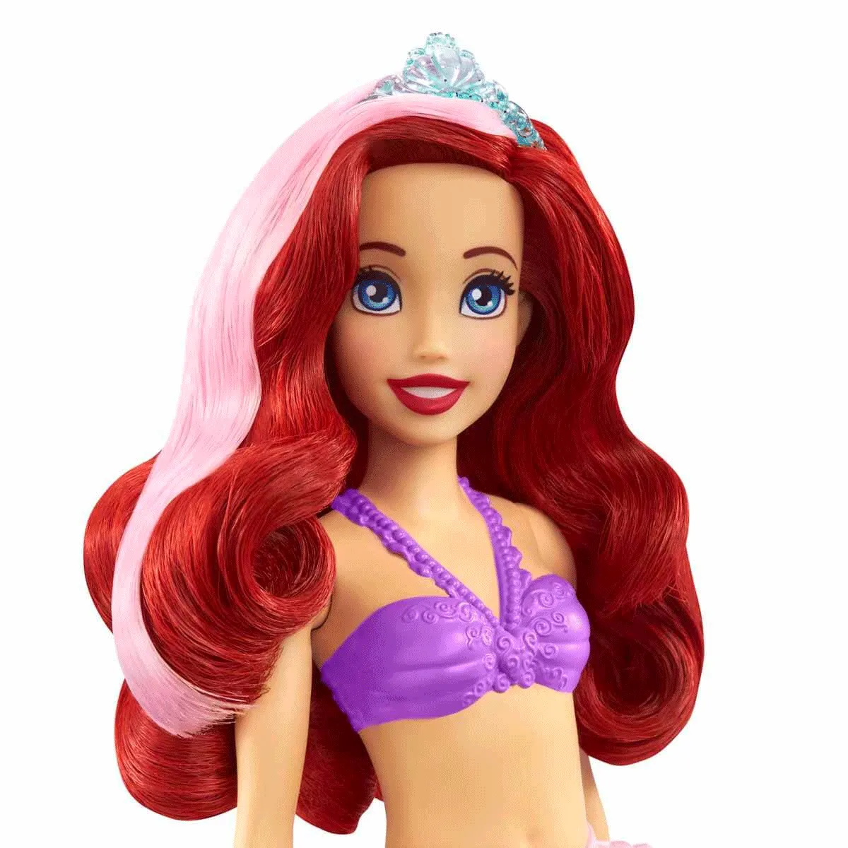 Disney Prensesleri Muhteşem Renk Değiştiren Saçlı Deniz Kızı Ariel - Erkol Özel Fiyatlı Ürün — görsel 4