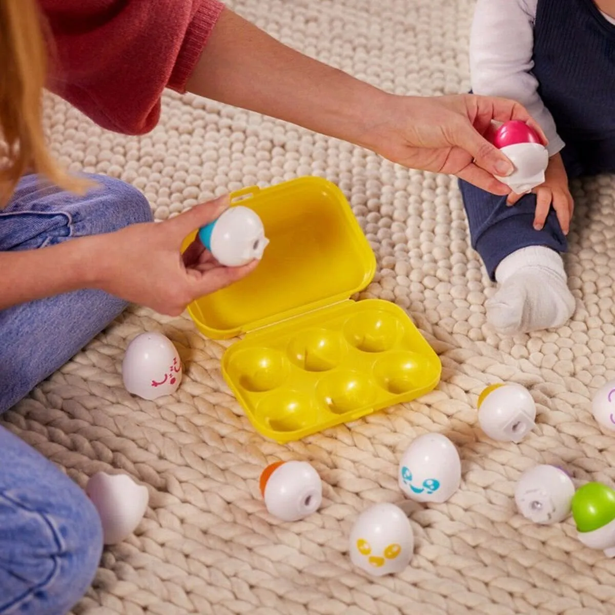 Tomy Toomies Saklambaçlı Renkli Yumurtalar +6 ay — görsel 4