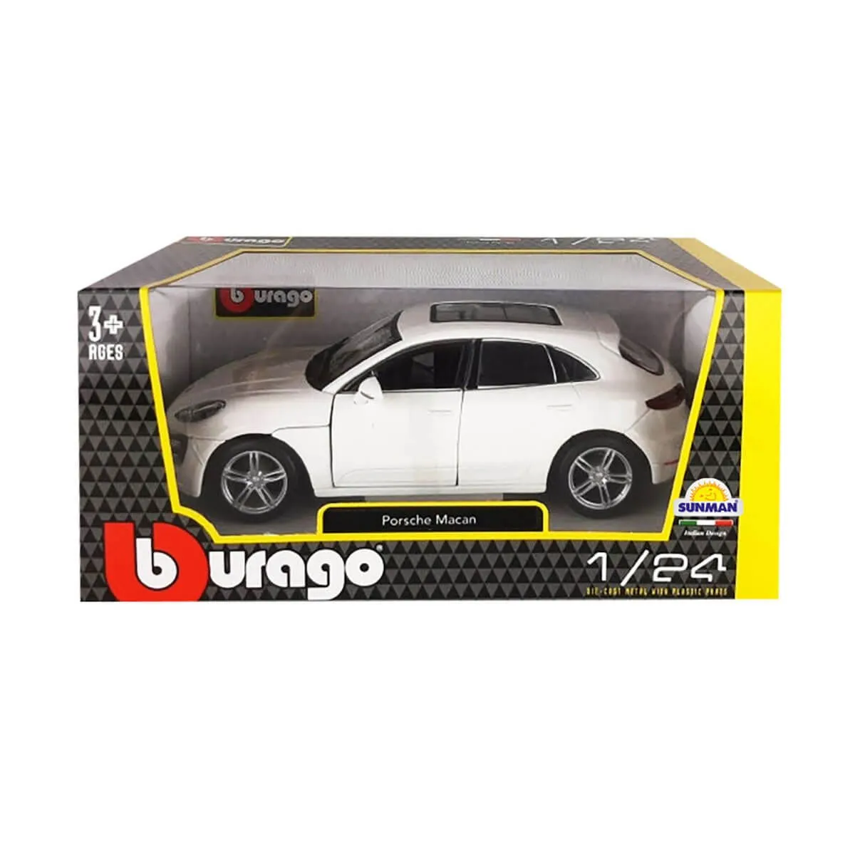 1:24 Porsche Macan Model Araba -Sunman