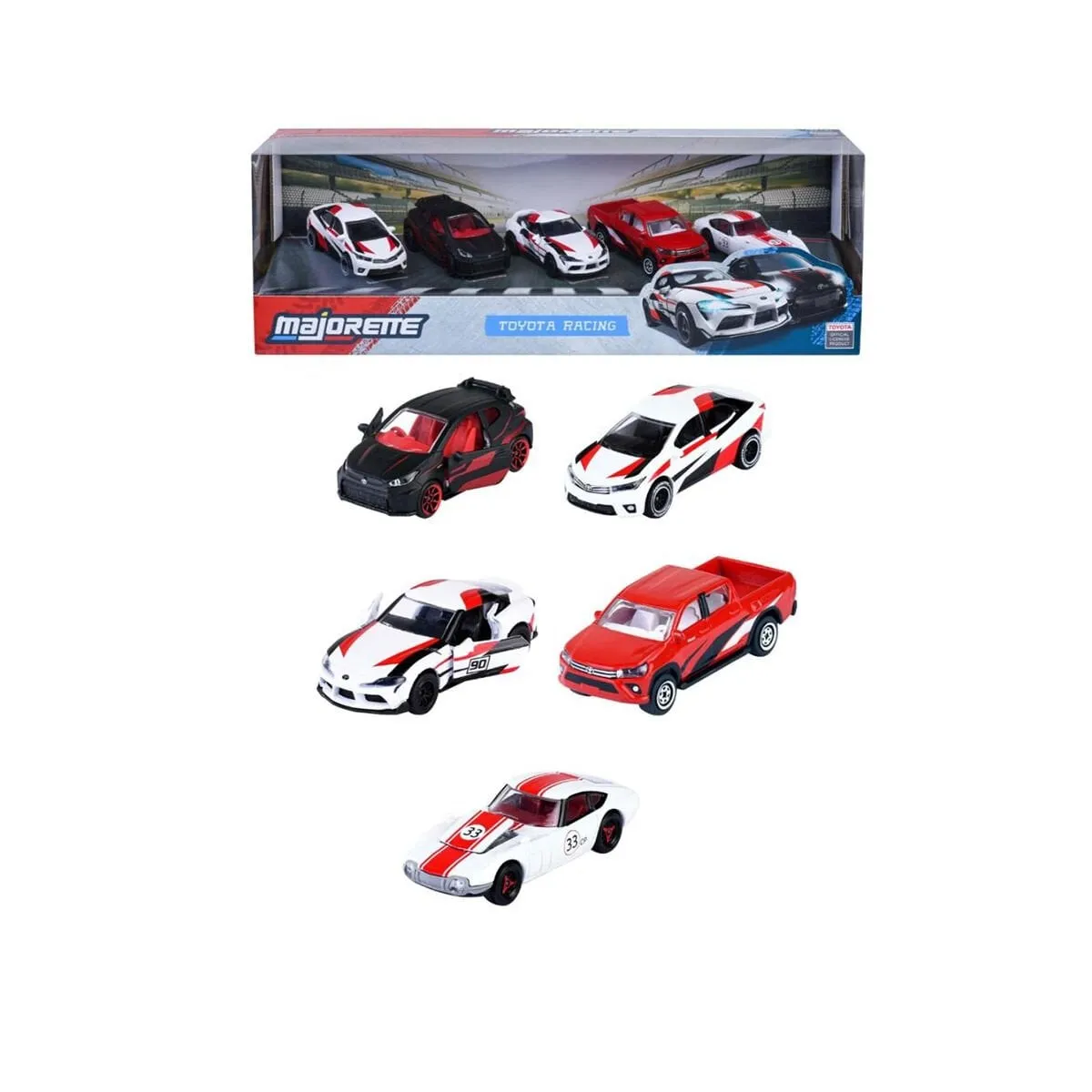 Toyota Racing 5 Pieces Giftpack — görsel 6