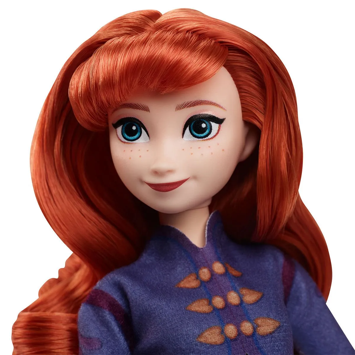 Disney Karlar Ülkesi Anna Buz Pateni Temalı Bebek — görsel 4