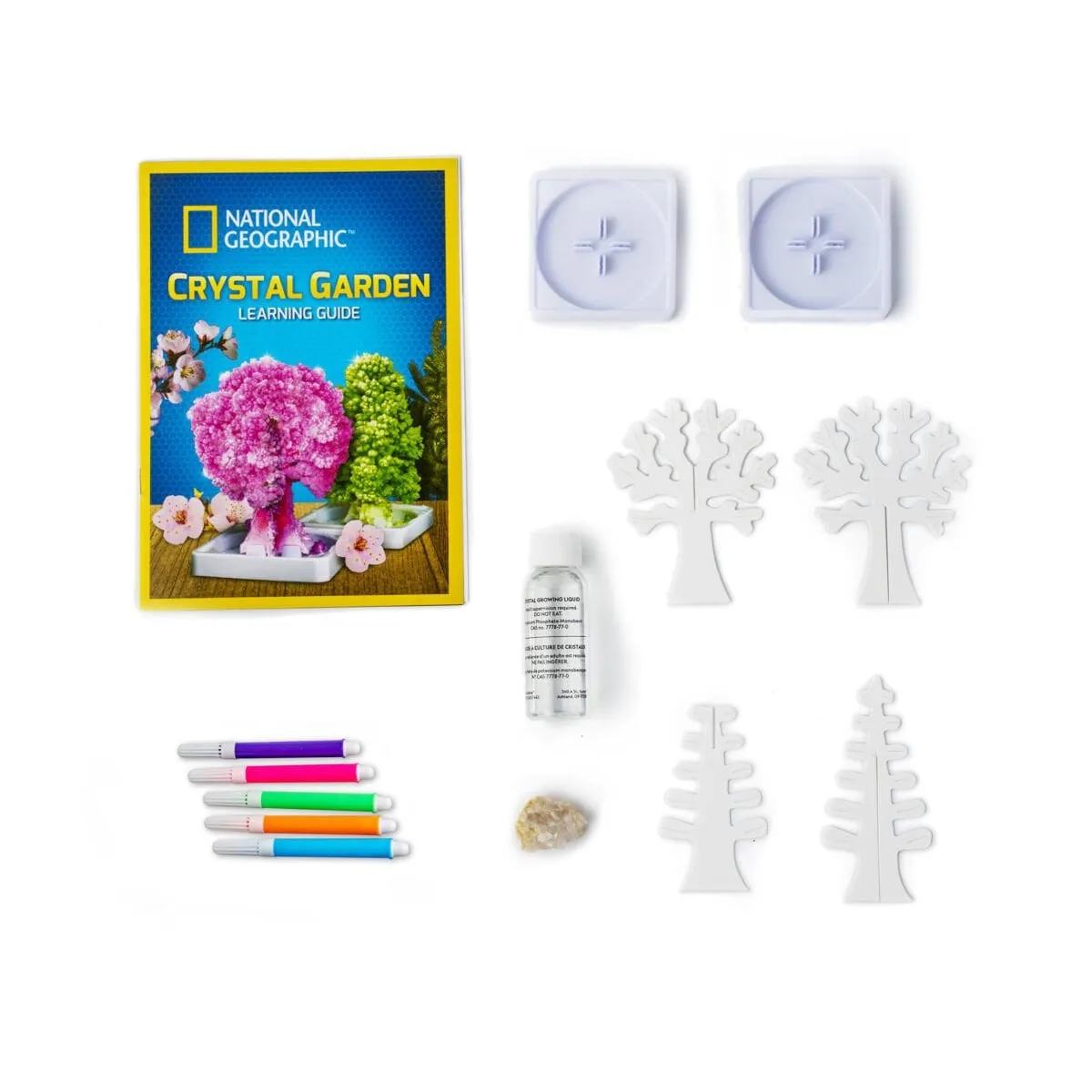 National Geographic Kristal Bahçe Kiti - TRCRYSGRDN +8 yaş — görsel 2