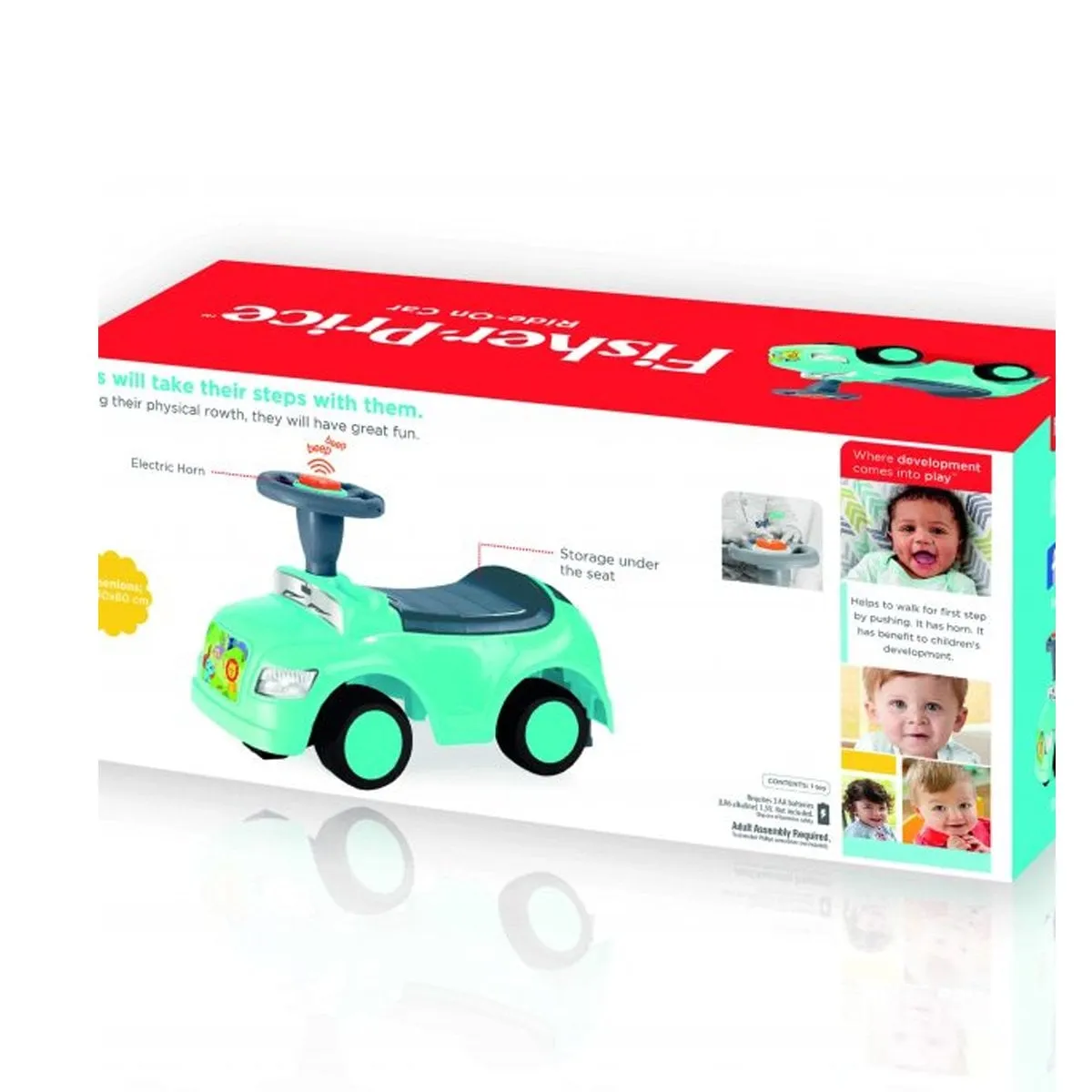 Dolu, Fisher Price Ride On Car — görsel 3