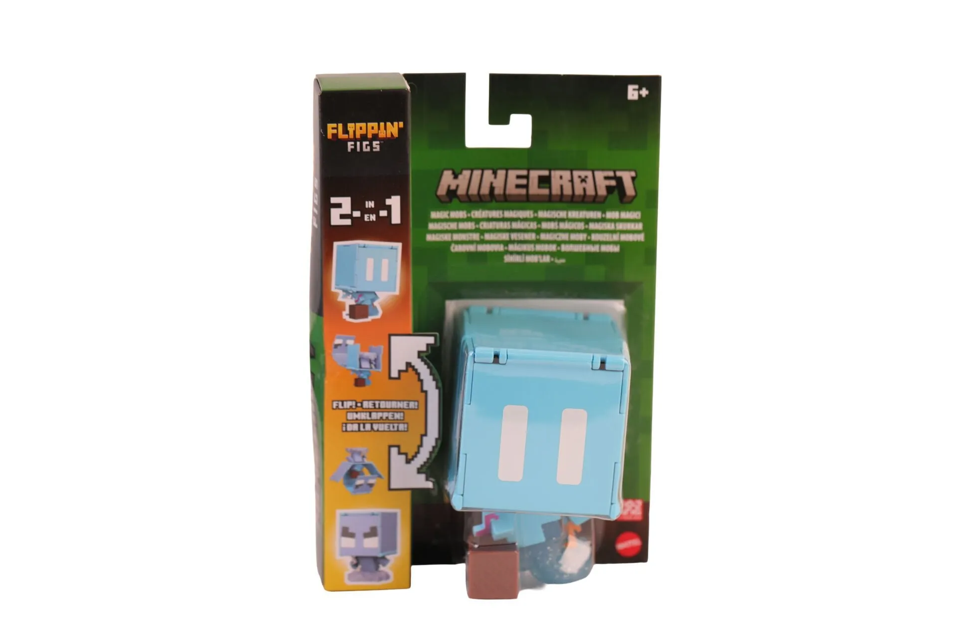Minecraft Flippin' Figs 2si 1 Arada Figürler — görsel 3