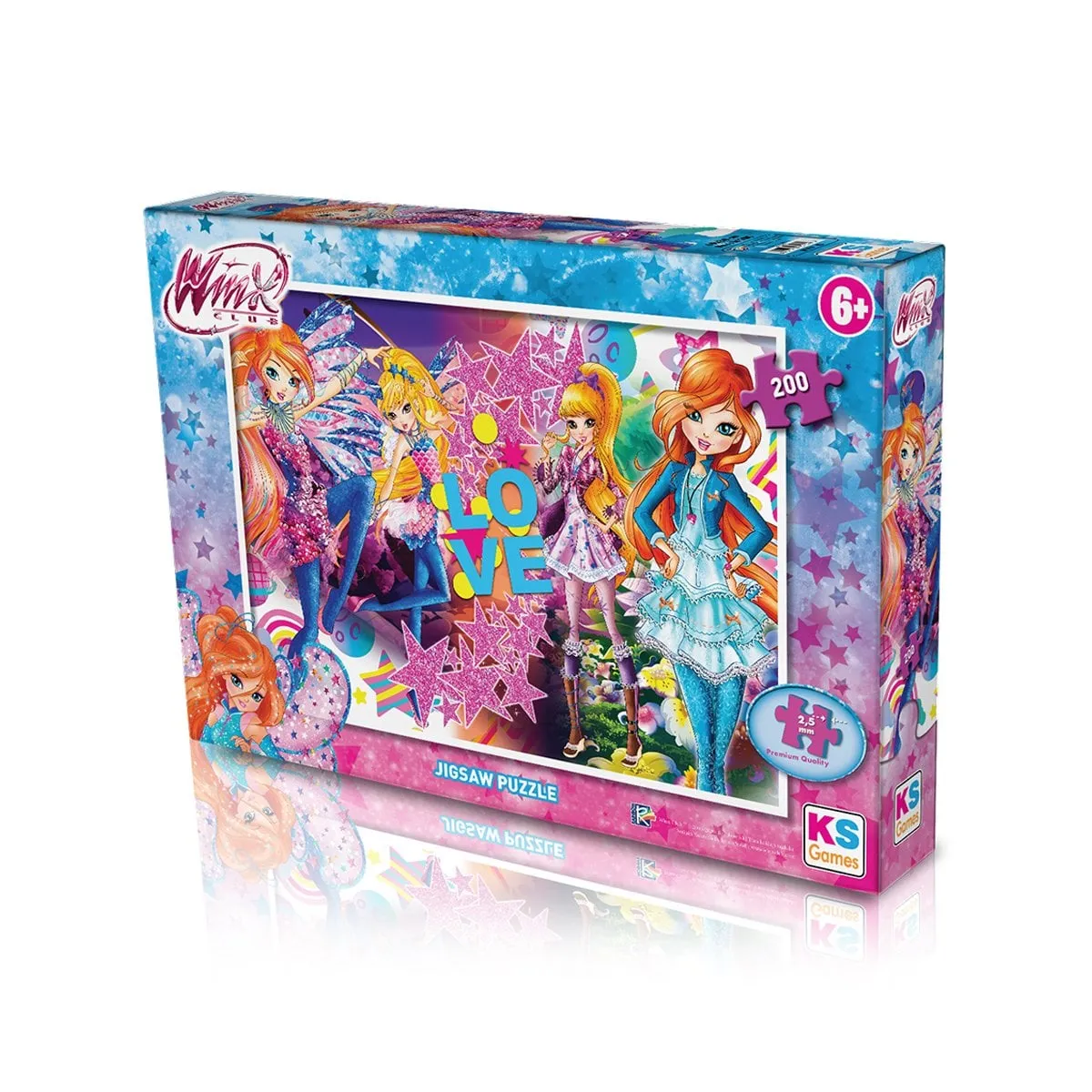 Winx 200 Parça Puzzle