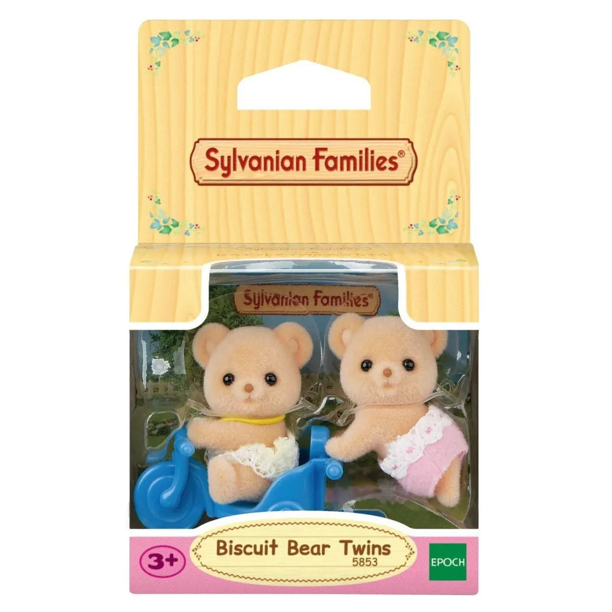 Sylvanian Families Biscuit Ayı İkiz Bebekler +3 yaş