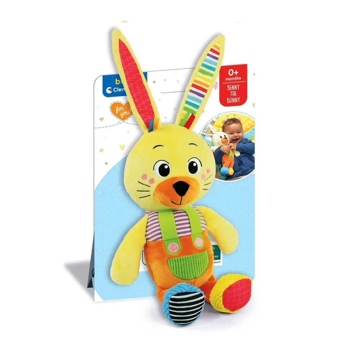 Baby Clementoni - Yumuşacık Tavşancık